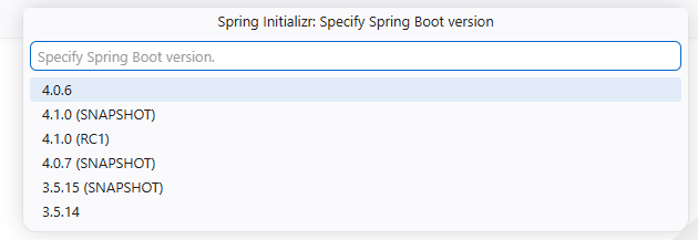 Springプロジェクト作成002